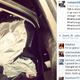 Romeo Miller's car crash (Instagram)
